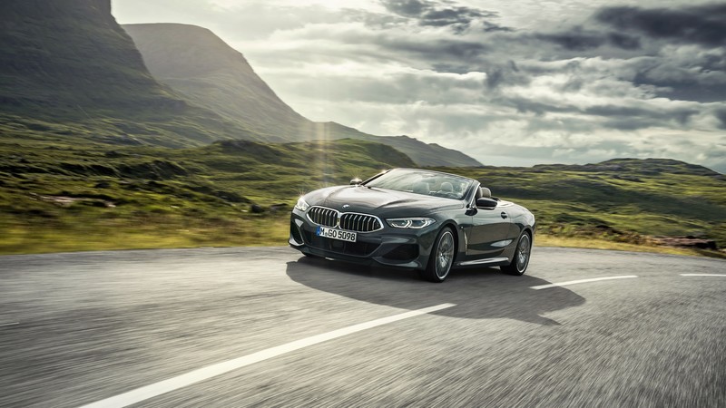 BMW 8-Series Convertible, M850i xDrive Cabrio, 2019 Cars, 4K