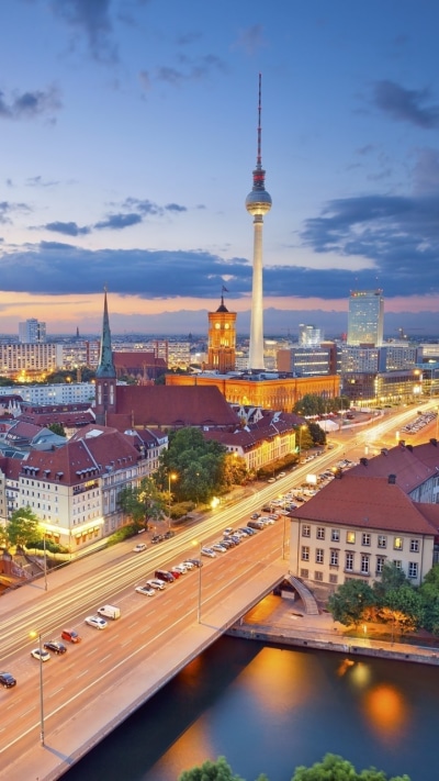 Man Made Berlin, Cityscape, Architecture, City, Germany, Bridge, 720x1280