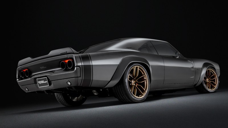 Dodge Super Charger 1968, 2018 Cars, 4K