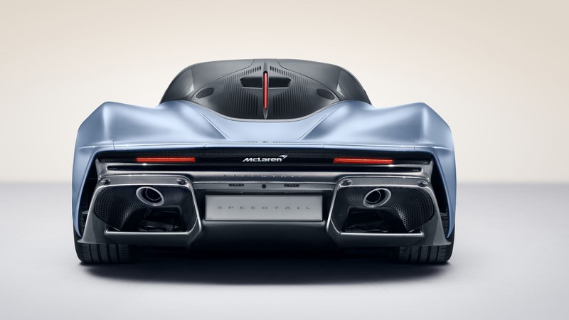 McLaren Speedtail, supercar, electric cars, 4K