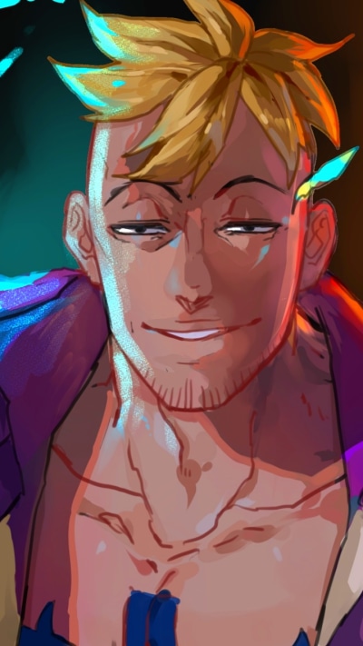 Anime One Piece, Marco (One Piece), 720x1280