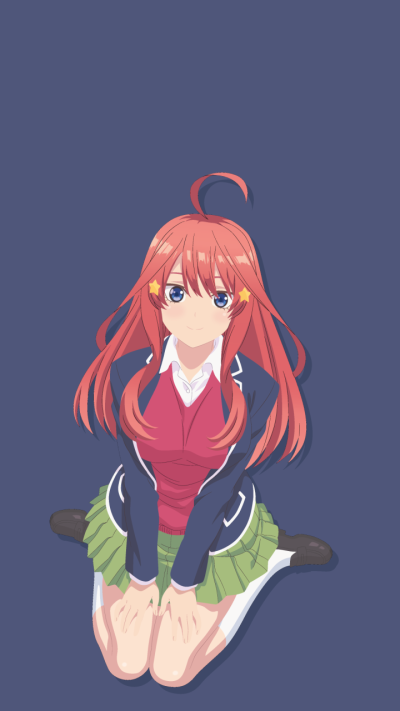 Anime The Quintessential Quintuplets, Itsuki Nakano, 720x1280