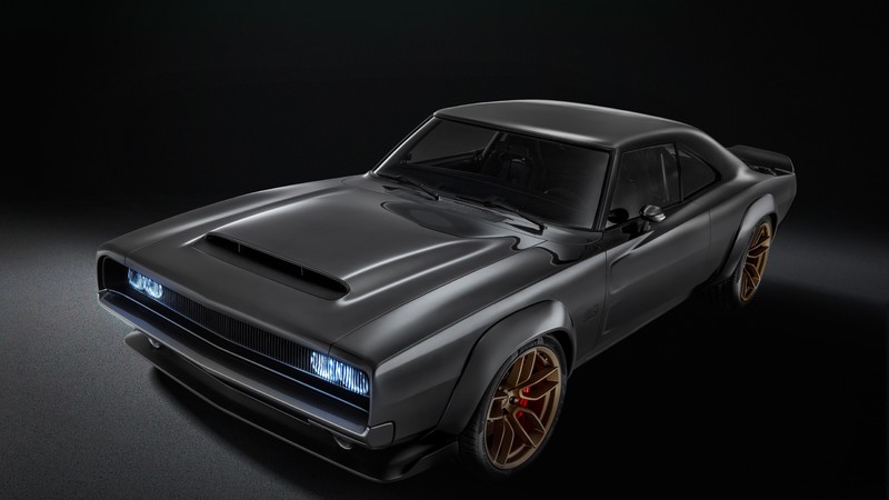 Dodge Super Charger 1968, 2018 Cars, 4K