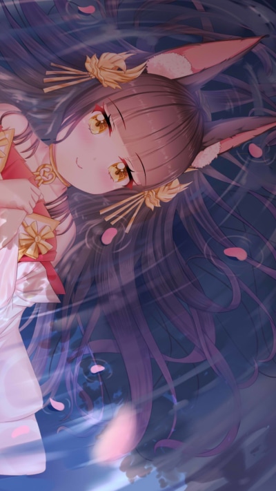 Anime Azur Lane, Nagato (Azur Lane), 720x1280