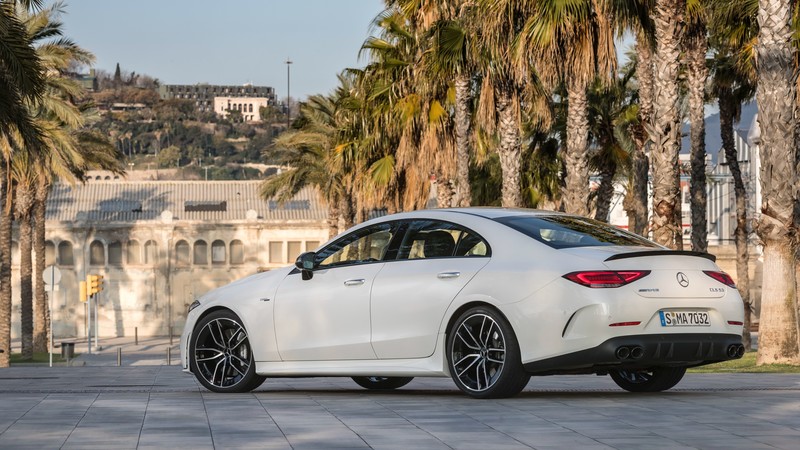 Mercedes-Benz CLS53 AMG, 2019 Cars, 4K