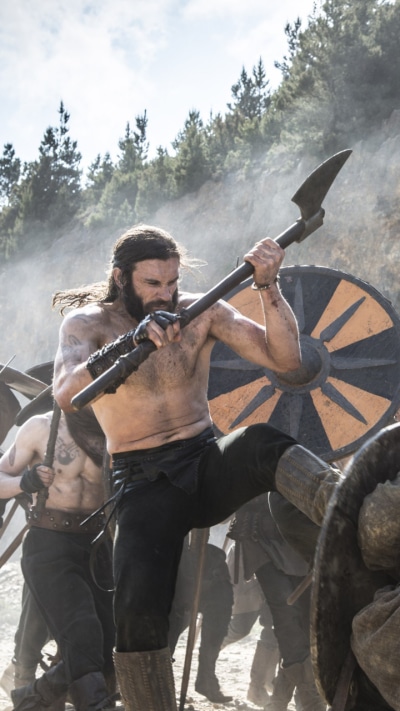 TV Show Vikings, 720x1280