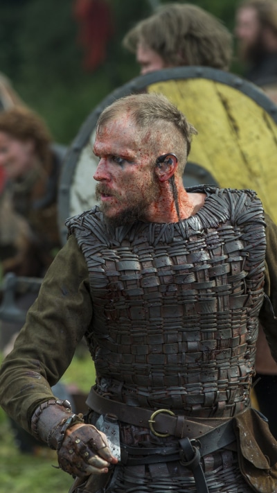 TV Show Vikings, 720x1280