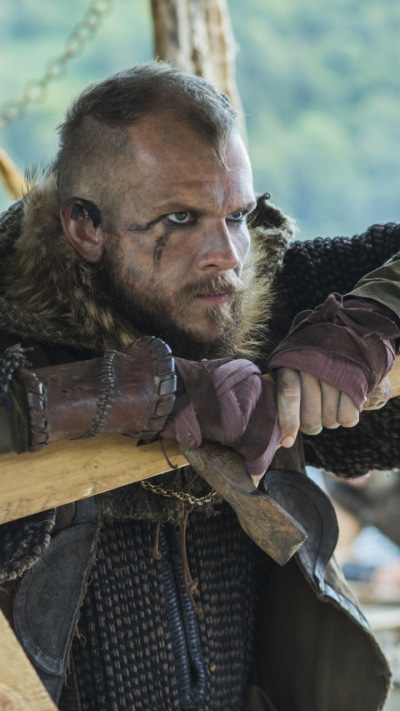 TV Show Vikings, 720x1280