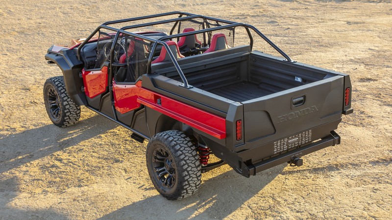 Honda Rugged Open Air Vehicle, 2018 Cars, 4K