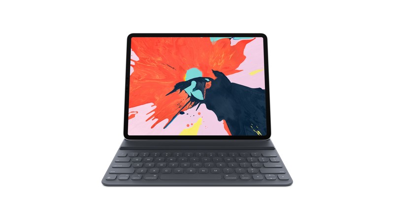Smart Keyboard Folio, iPad Pro 2018, Apple October 2018 Event, 4K