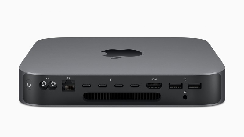 Mac mini, Apple October 2018 Event, 4K