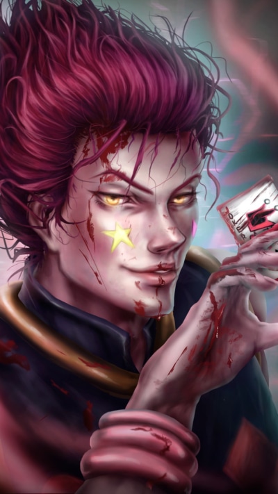 Anime Hunter x Hunter, Hisoka (Hunter × Hunter), 720x1280