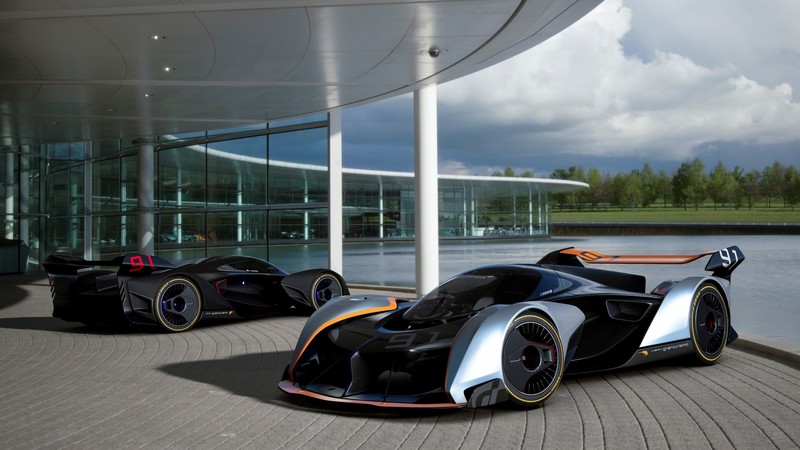 McLaren BC-03, supercar, 4K