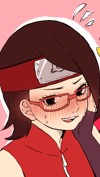 Anime Boruto, Sarada Uchiha, 720x1280