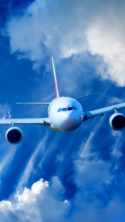 Vehicles Aircraft, Sky, Cloud, Passenger Plane, 720x1280