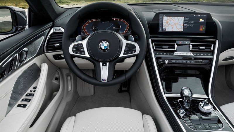 BMW 8-Series Convertible, M850i xDrive Cabrio, 2019 Cars, 4K