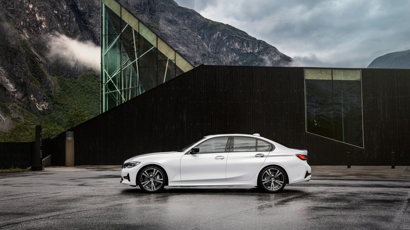 BMW 3-Series, 2019 Cars, 4K