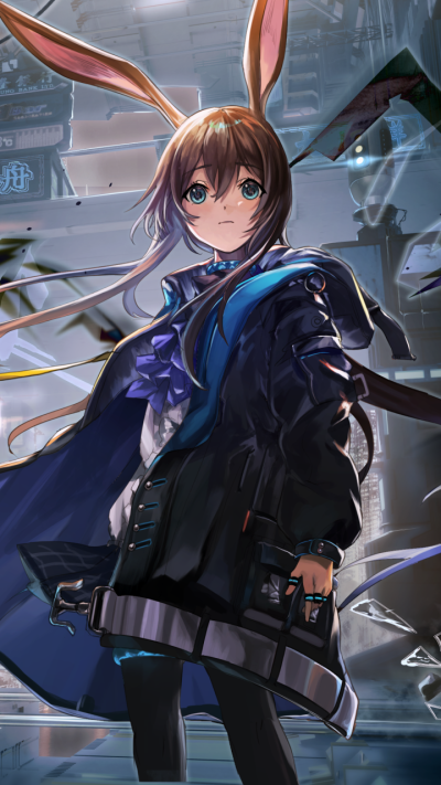 Video Game Arknights, Animal Ears, Amiya (Arknights), 720x1280