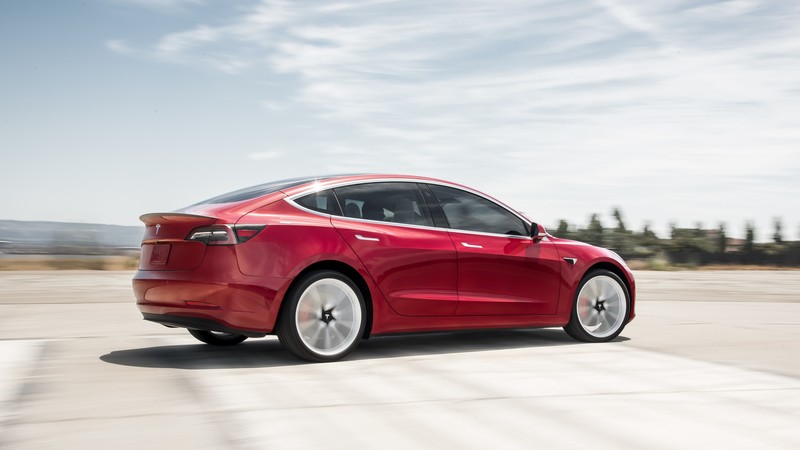 Tesla Model 3 Performance, 2019 Cars, electric cars, 4K