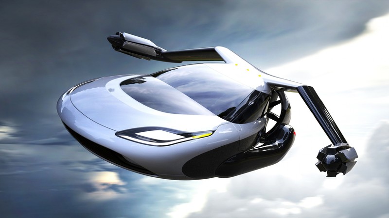 Terrafugia TF-X, flying taxi, 4K