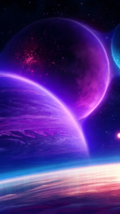 Sci Fi Planets, Planet, Space, 720x1280