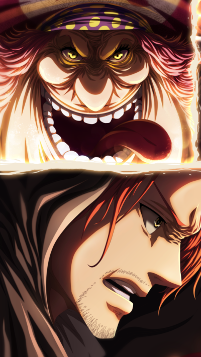 Anime One Piece, Shanks (One Piece), Charlotte Linlin, 720x1280