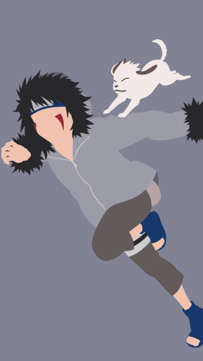 Anime Naruto, Kiba Inuzuka, Akamaru (Naruto), 720x1280