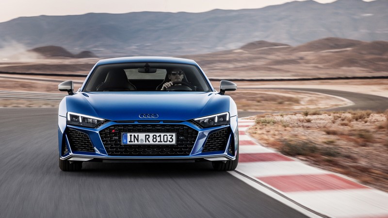 Audi R8 V10, 2019 Cars, 4K