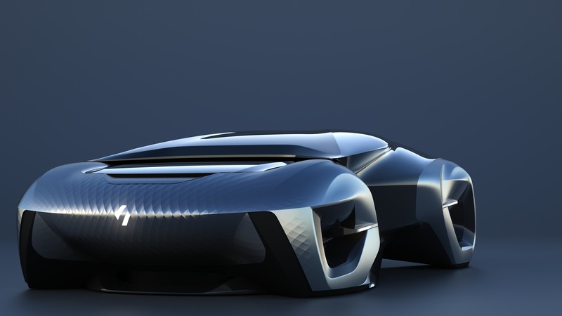 Renault Contraste, supercar, electric cars, 4K