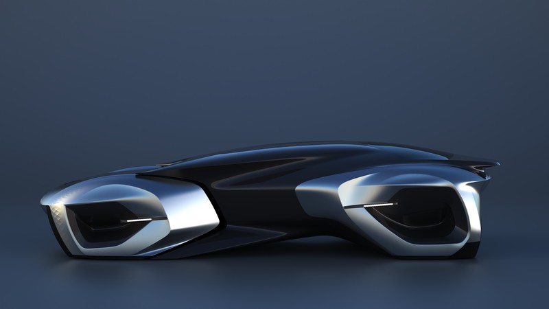 Renault Contraste, supercar, electric cars, 4K