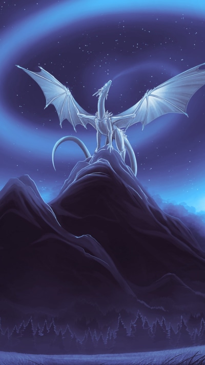 Fantasy Dragon, 720x1280