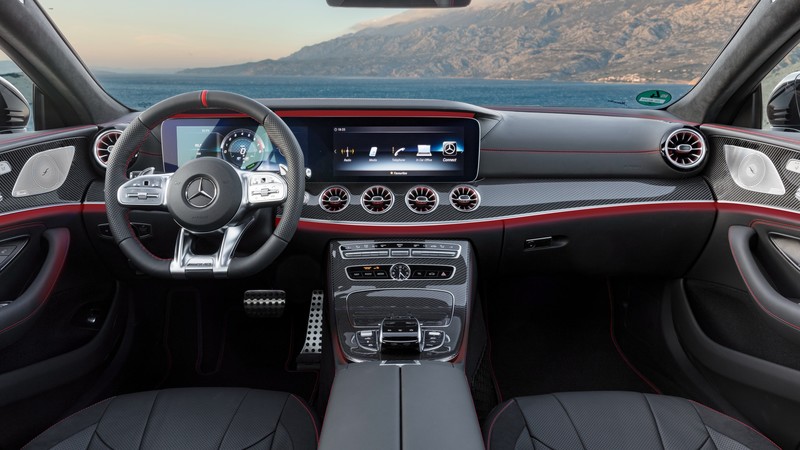 Mercedes-Benz CLS53 AMG, 2019 Cars, 4K