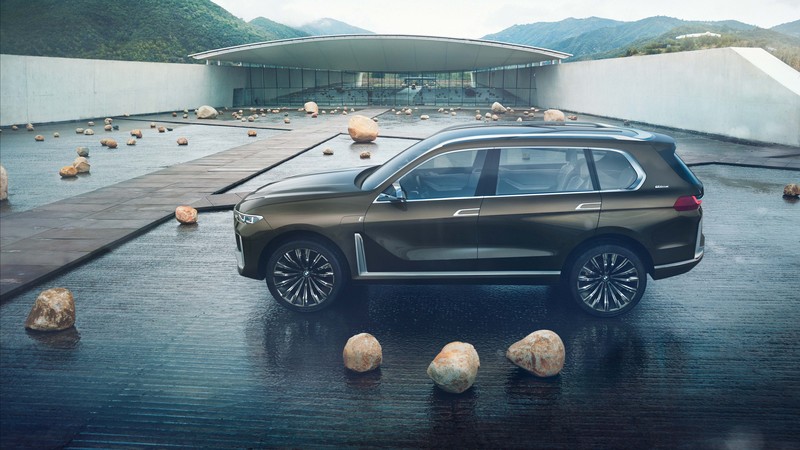 BMW X7, SUV, 2019 Cars, 4K
