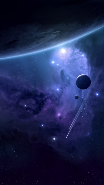 Sci Fi Planets, Planet, Space, Stars, 720x1280
