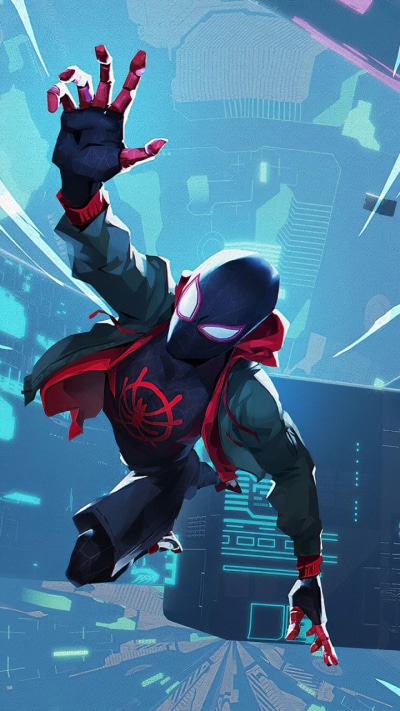 Movie Spider-Man: Into The Spider-Verse, Miles Morales, Spider-Man, 720x1280