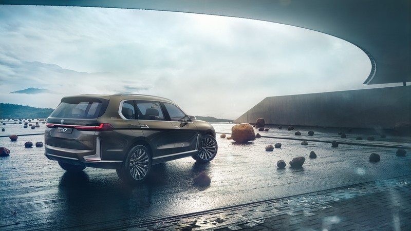 BMW X7, SUV, 2019 Cars, 4K