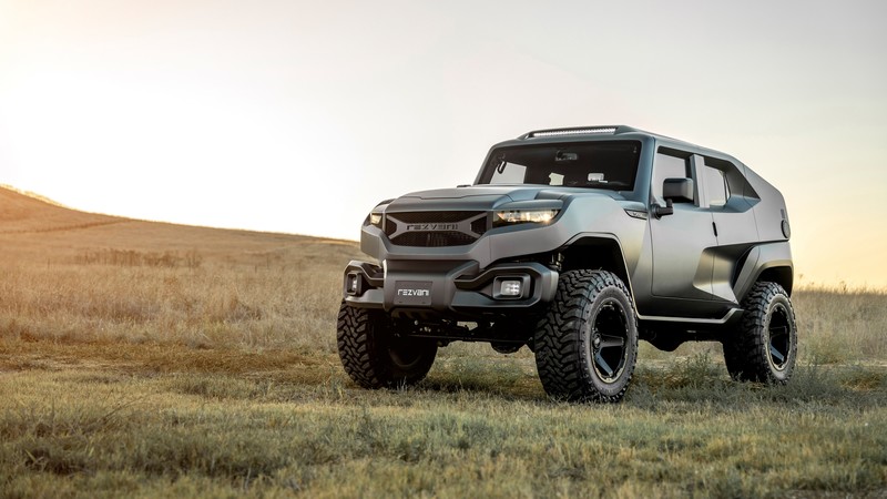 Rezvani Tank, SUV, 2018 Cars, 4K