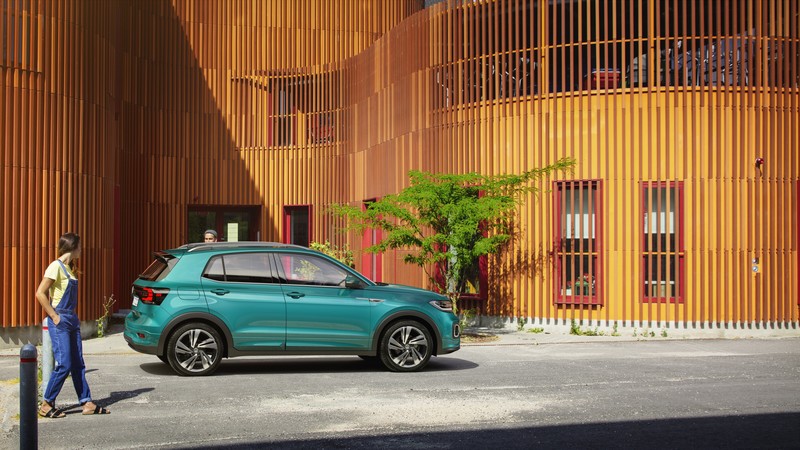 Volkswagen T-Cross, SUV, 2019 Cars, 4K
