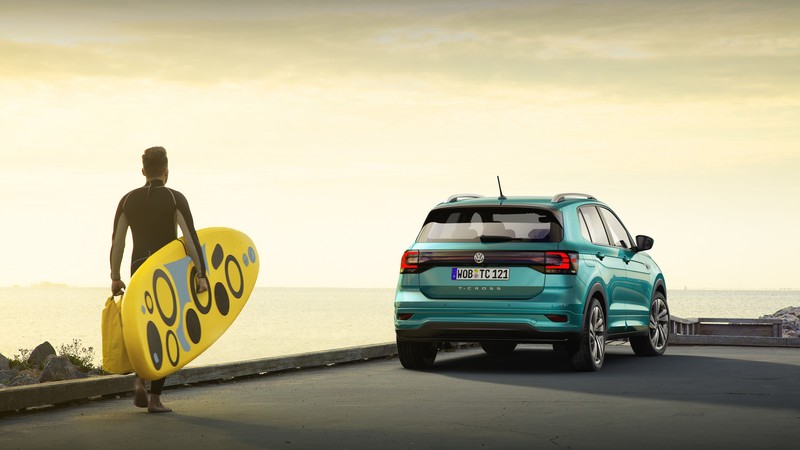 Volkswagen T-Cross, SUV, 2019 Cars, 4K