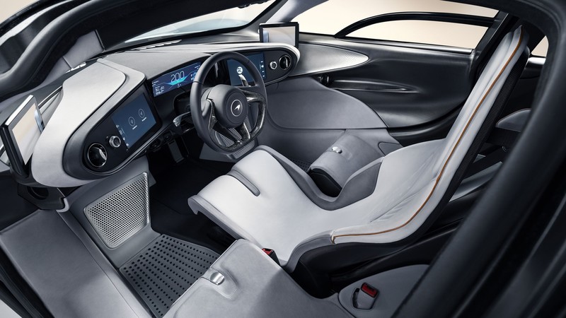McLaren Speedtail, supercar, electric cars, 4K