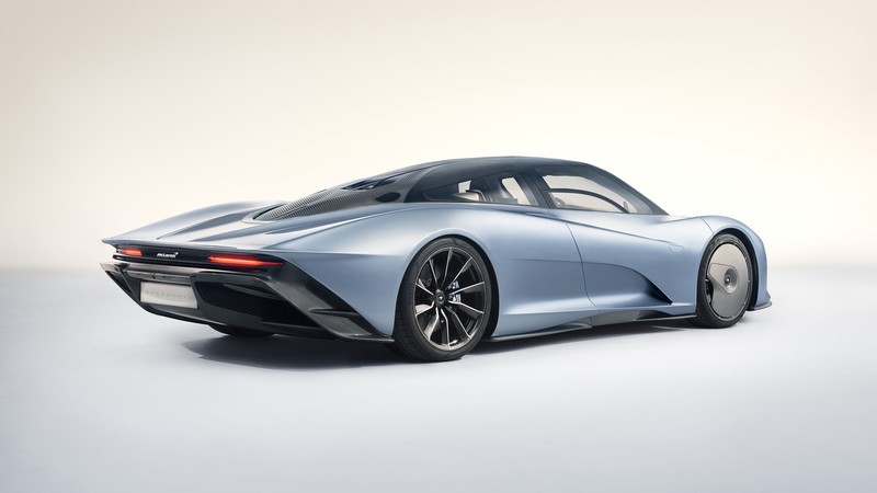 McLaren Speedtail, supercar, electric cars, 4K