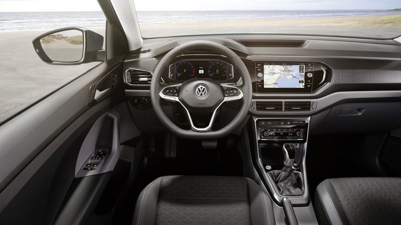 Volkswagen T-Cross, SUV, 2019 Cars, 4K