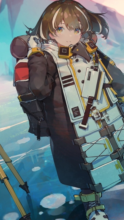 Video Game Arknights, Magallan (Arknights), 720x1280