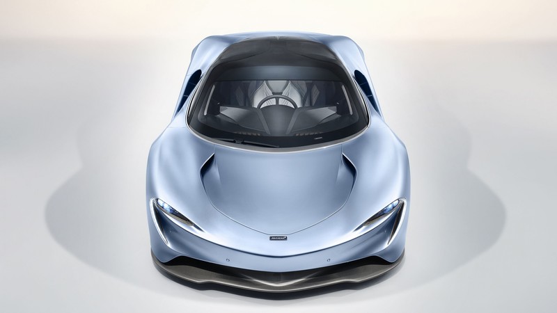 McLaren Speedtail, supercar, electric cars, 4K