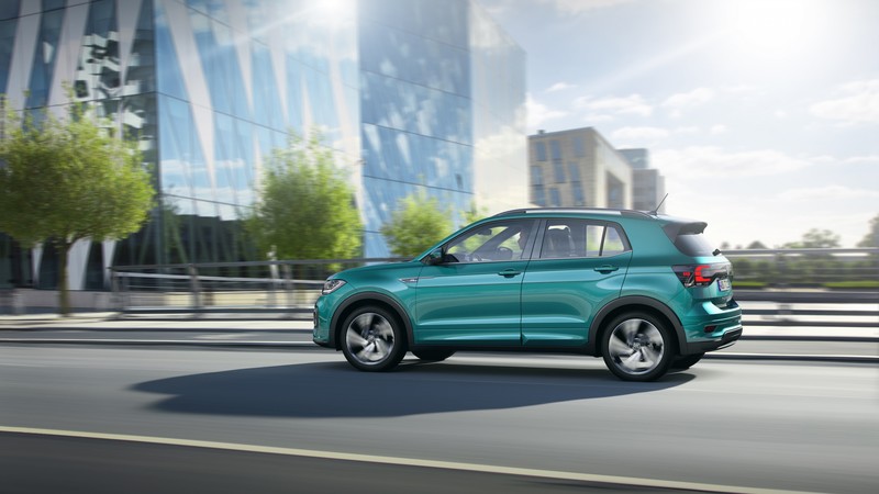 Volkswagen T-Cross, SUV, 2019 Cars, 4K