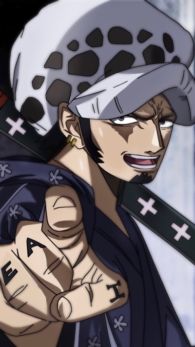 Anime One Piece, Trafalgar Law, 720x1280