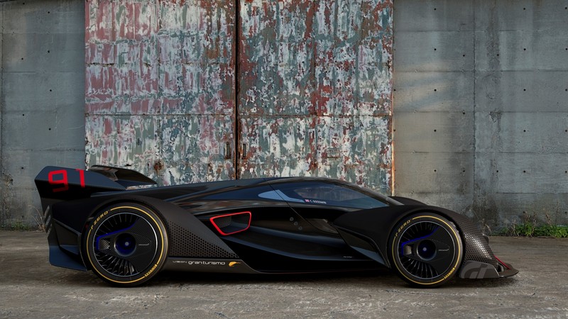McLaren BC-03, supercar, 4K