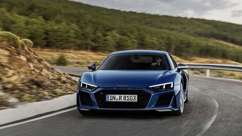 Audi R8 V10, 2019 Cars, 4K