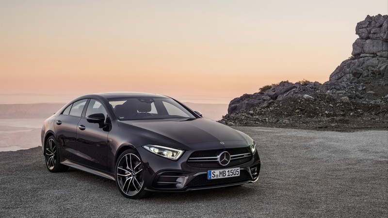 Mercedes-Benz CLS53 AMG, 2019 Cars, 4K