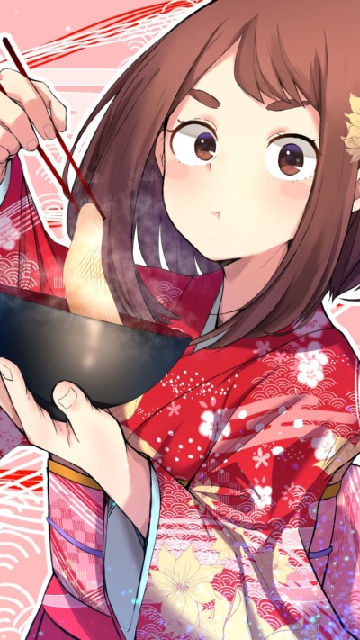 Anime My Hero Academia, Ochaco Uraraka, 720x1280